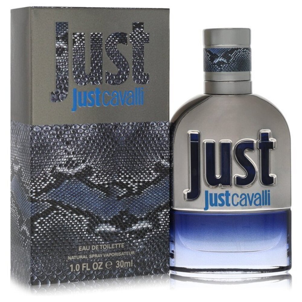 Just Cavalli New by Roberto Cavalli Eau De Toilette Spray 1 oz